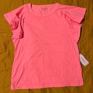 Banana Republic flutter sleeve Shirt